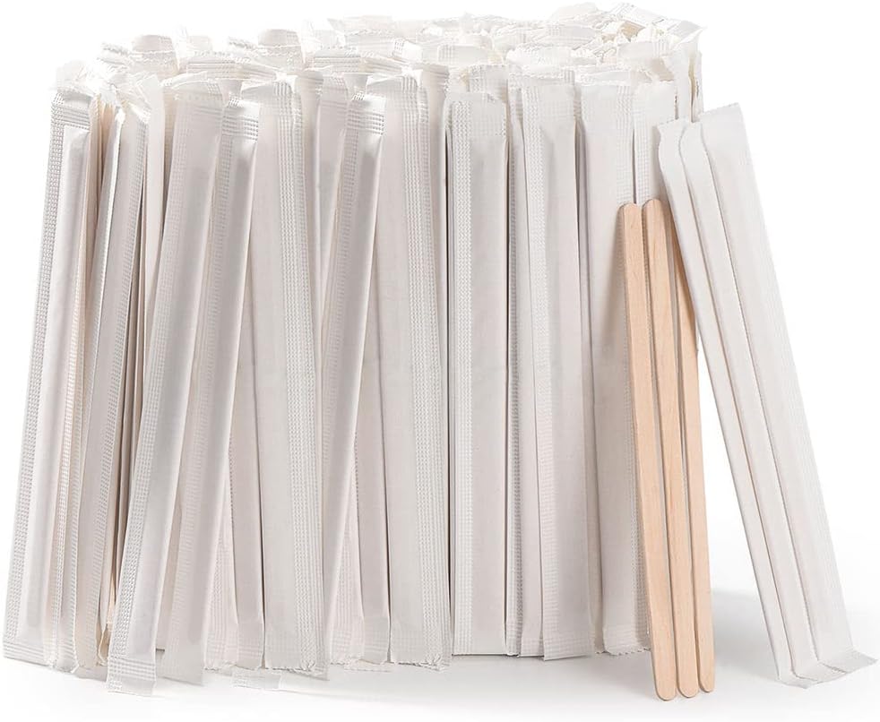 Stirrers (with individual packaging)